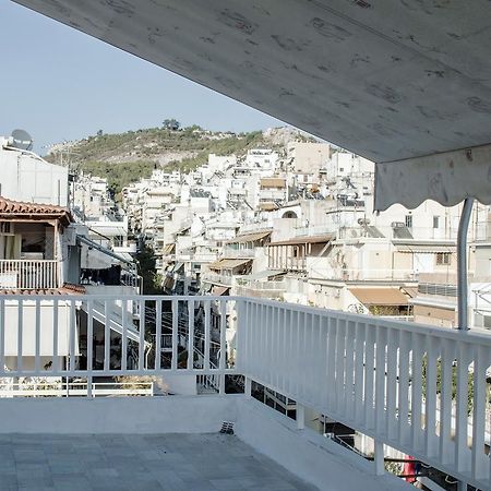 Top Floor Studio With Endless View Apartment Athens Ngoại thất bức ảnh