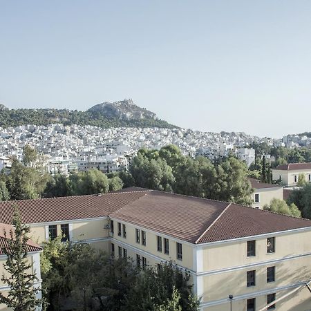 Top Floor Studio With Endless View Apartment Athens Ngoại thất bức ảnh