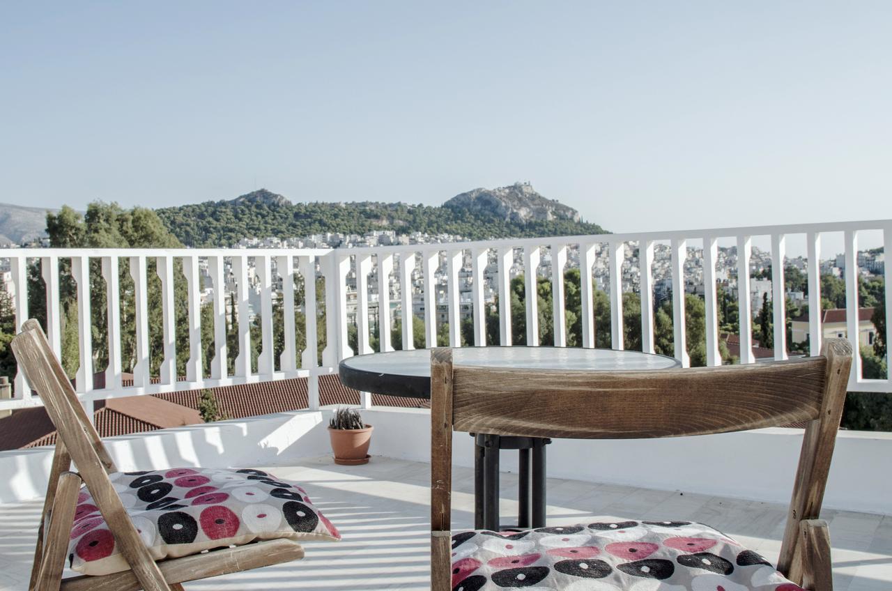 Top Floor Studio With Endless View Apartment Athens Ngoại thất bức ảnh