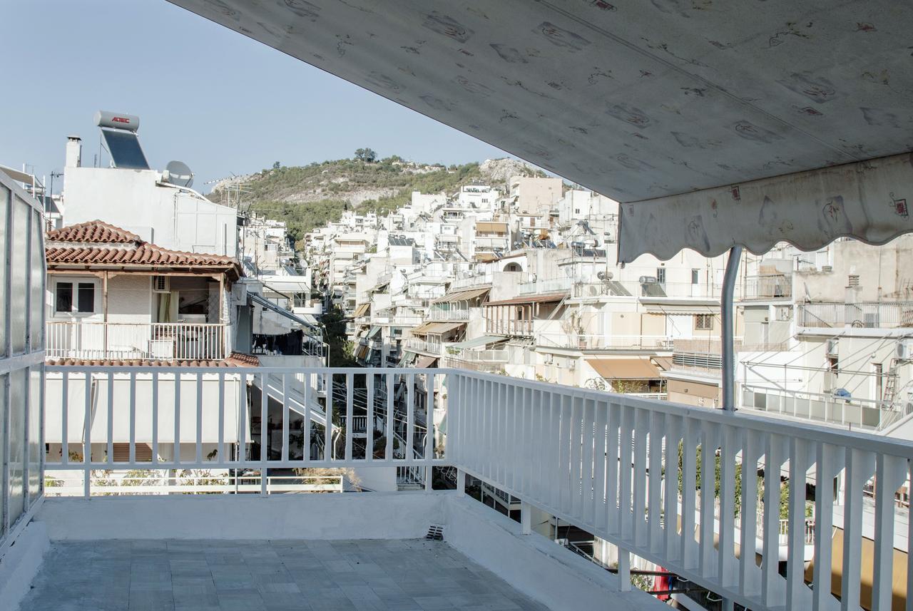 Top Floor Studio With Endless View Apartment Athens Ngoại thất bức ảnh