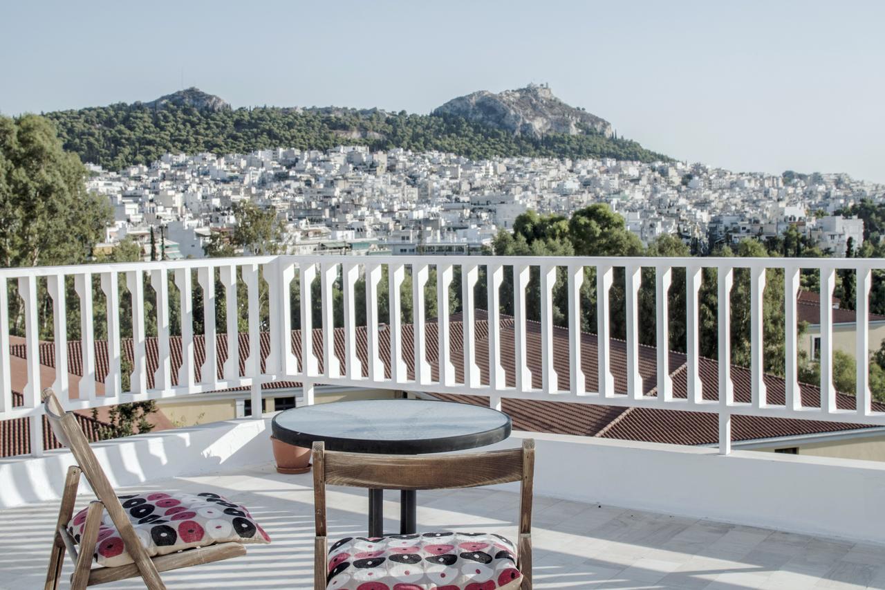 Top Floor Studio With Endless View Apartment Athens Ngoại thất bức ảnh