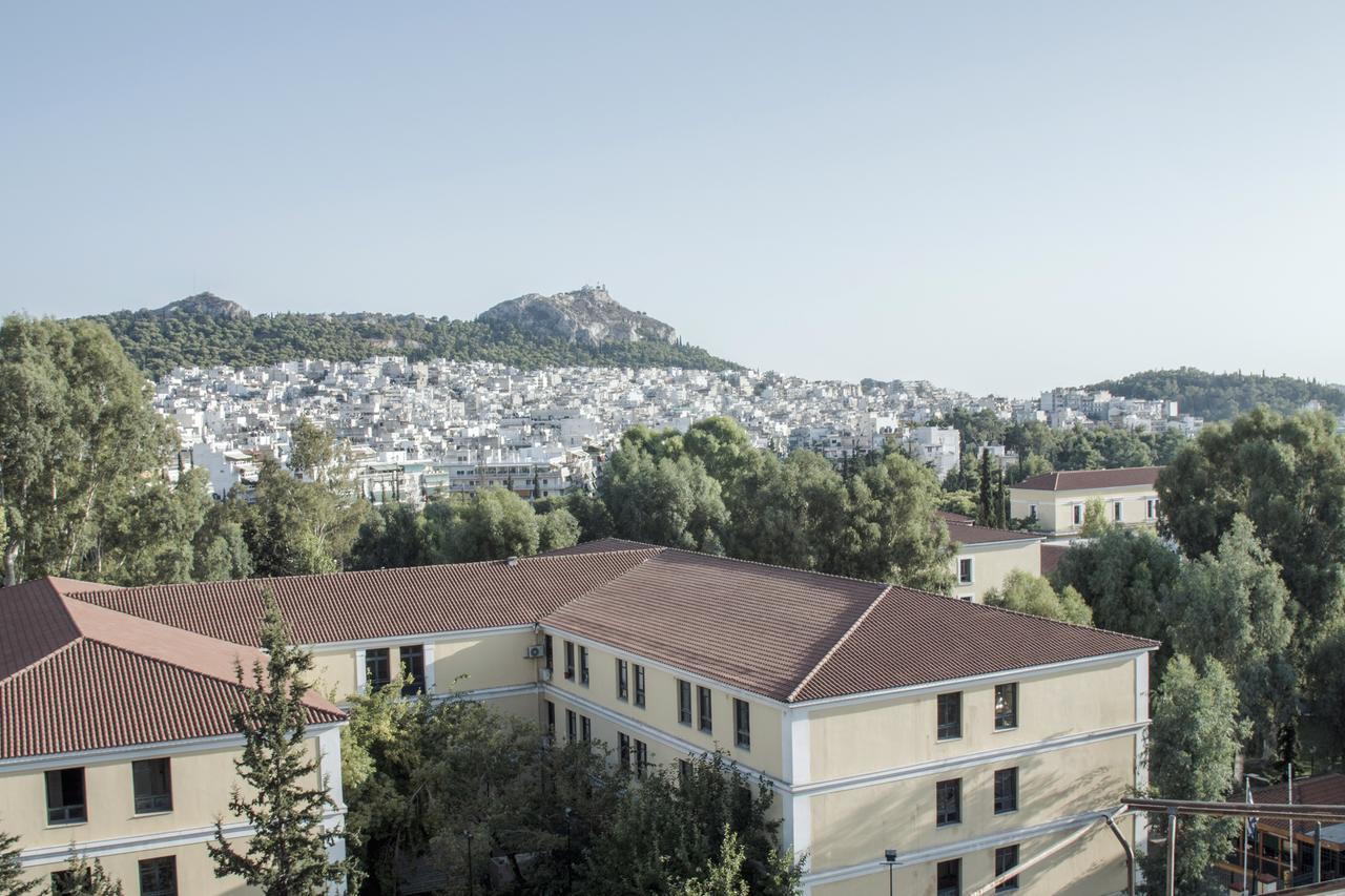 Top Floor Studio With Endless View Apartment Athens Ngoại thất bức ảnh