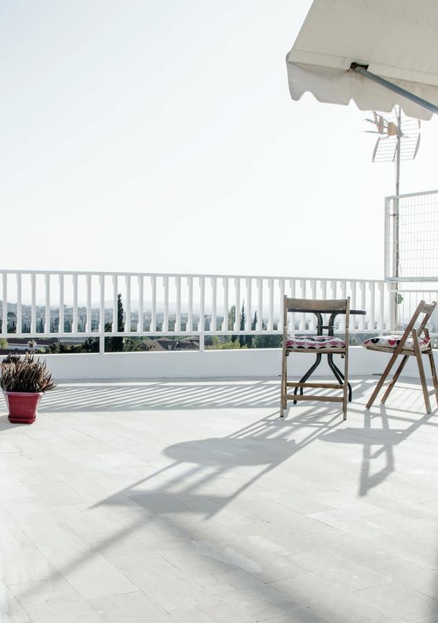 Top Floor Studio With Endless View Apartment Athens Ngoại thất bức ảnh