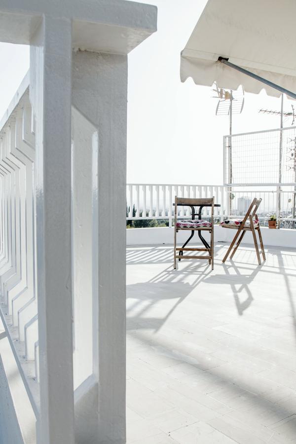 Top Floor Studio With Endless View Apartment Athens Ngoại thất bức ảnh